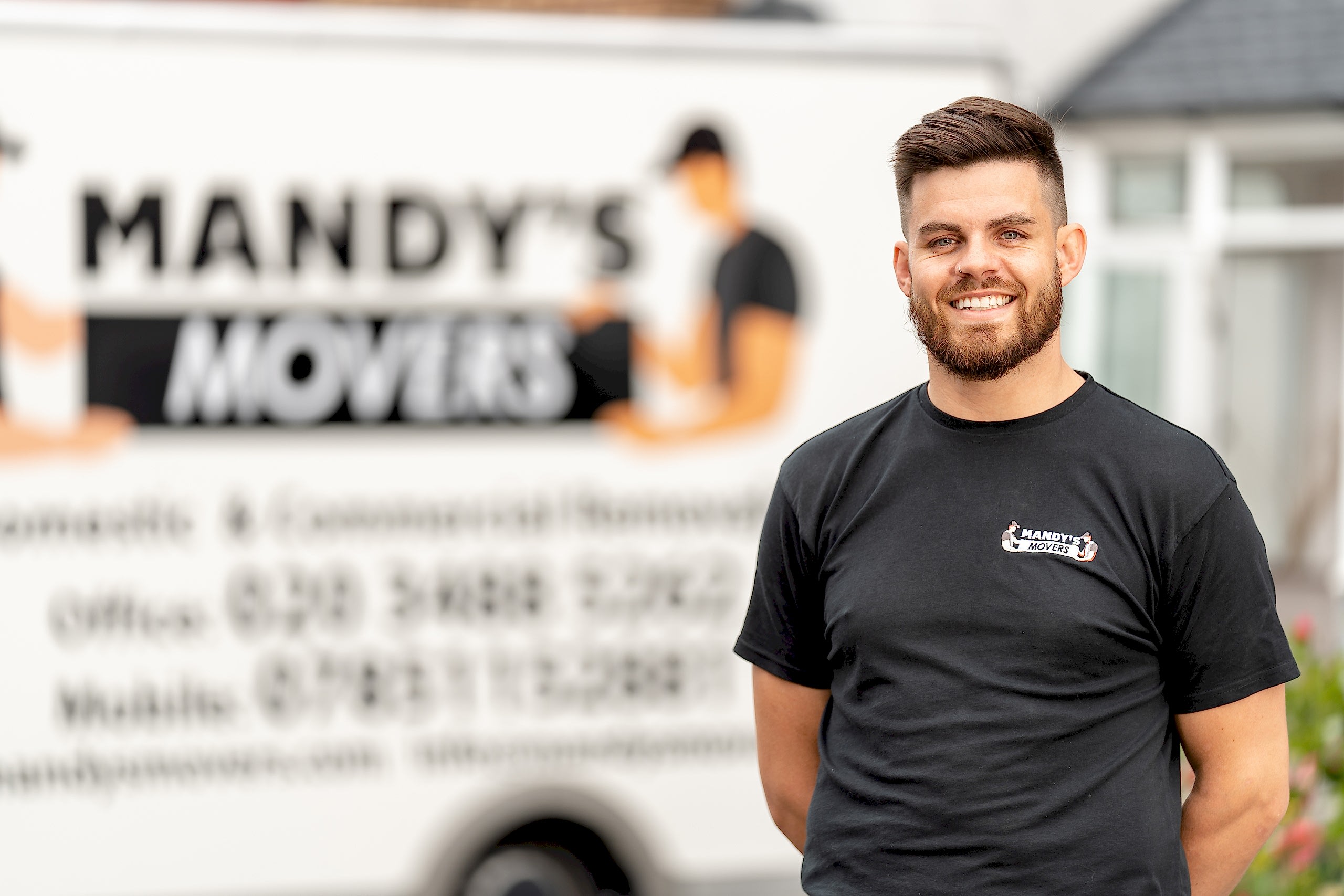 Ben, Mandy's Movers owner