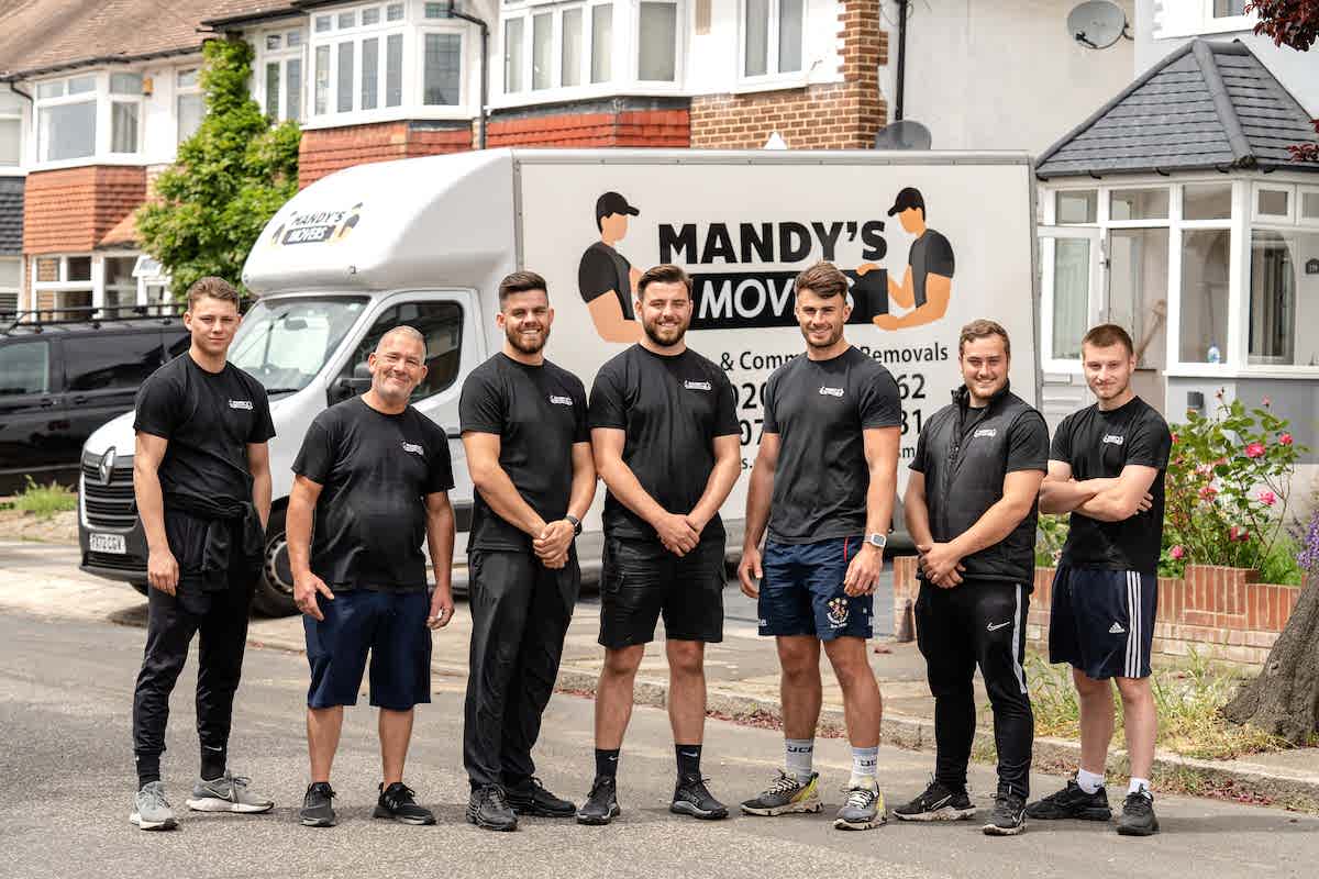 The Mandy's Movers team